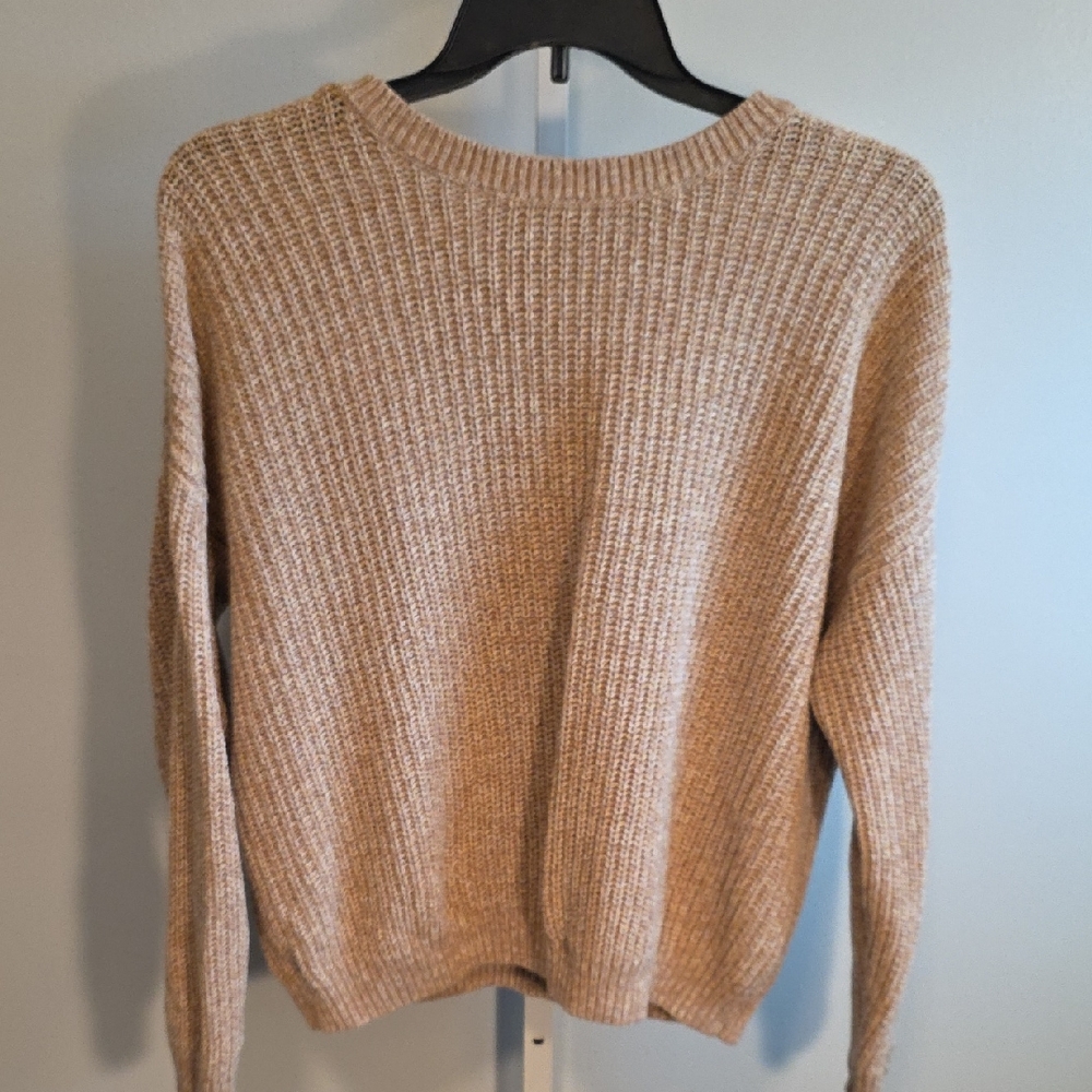 🆕️ Sonoma Sweater / Crew Neck / Beige & White / Large
